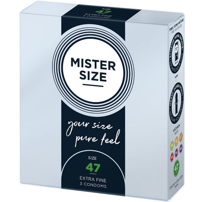 Condoms Size Xs 47 Mm (3 Units) | Niks.fi verkkokauppa