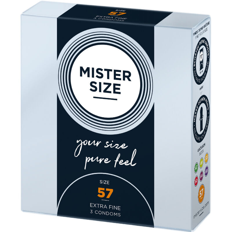 Condom Size L 57 Mm (3 Units) | Niks.fi verkkokauppa