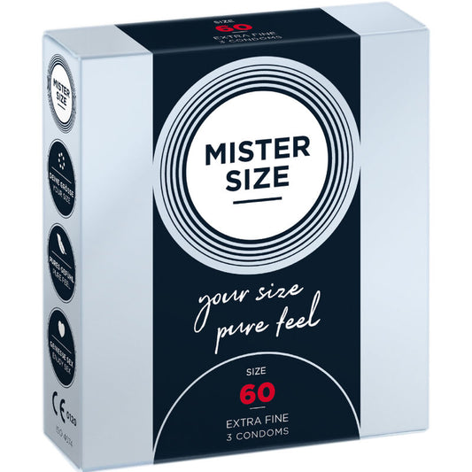 Condom Size Xl 60 Mm (3 Units) | Niks.fi verkkokauppa