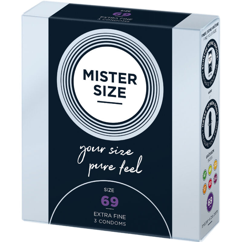 Condoms Size Xxxl 69 Mm (3 Units) | Niks.fi verkkokauppa