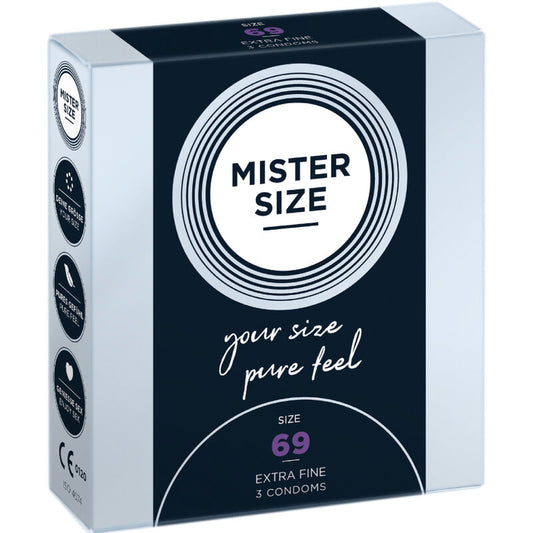 Condoms Size Xxxl 69 Mm (3 Units) | Niks.fi verkkokauppa