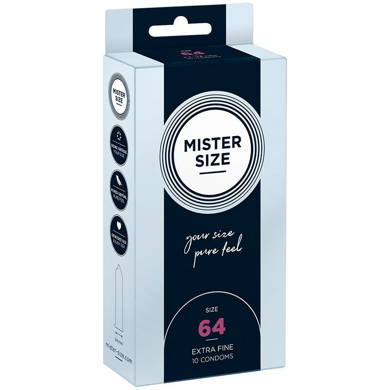 Condoms Size Xxl 64 Mm (10 Units) | Niks.fi verkkokauppa