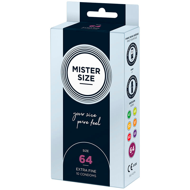 Condoms Size Xxl 64 Mm (10 Units) | Niks.fi verkkokauppa