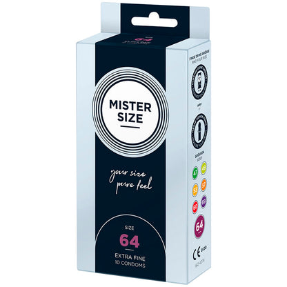 Condoms Size Xxl 64 Mm (10 Units) | Niks.fi verkkokauppa