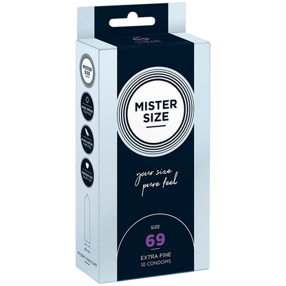 Condoms Size Xxxl 69 Mm (10 Units) | Niks.fi verkkokauppa