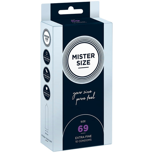 Condoms Size Xxxl 69 Mm (10 Units) | Niks.fi verkkokauppa
