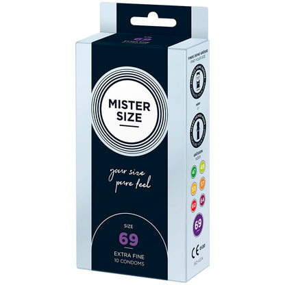 Condoms Size Xxxl 69 Mm (10 Units) | Niks.fi verkkokauppa