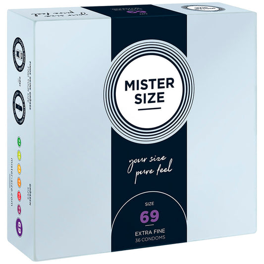 Condoms Size Xxxl 69 Mm (36 Units) | Niks.fi verkkokauppa