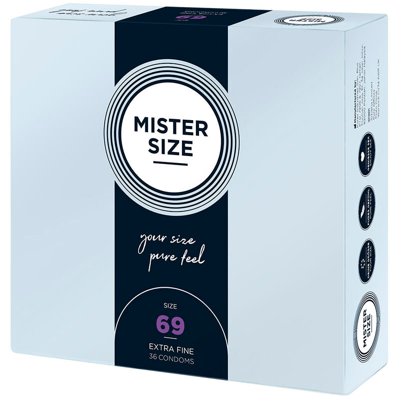 Condoms Size Xxxl 69 Mm (36 Units) | Niks.fi verkkokauppa