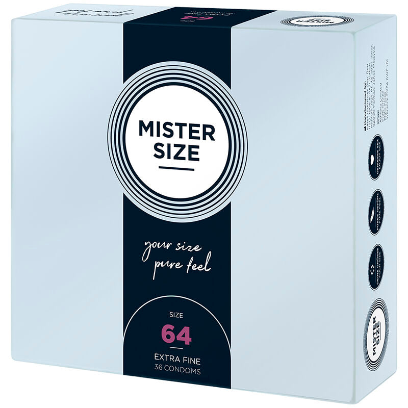 Condoms Size Xxl 64 Mm (36 Units) | Niks.fi verkkokauppa