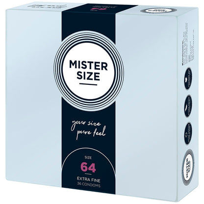 Condoms Size Xxl 64 Mm (36 Units) | Niks.fi verkkokauppa