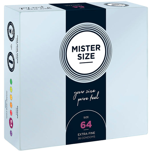 Condoms Size Xxl 64 Mm (36 Units) | Niks.fi verkkokauppa