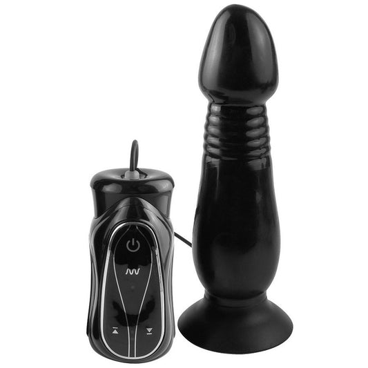 Anal Fantasy Plug Thruster Vibrator | Niks.fi verkkokauppa
