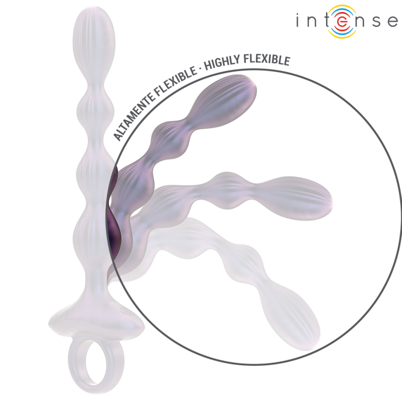 Intensejackie Vibrating Anal Plug Model 1 Remote Control | Niks.fi verkkokauppa
