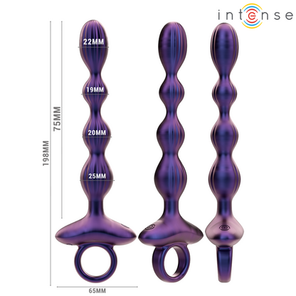 Intensejackie Vibrating Anal Plug Model 1 Remote Control | Niks.fi verkkokauppa