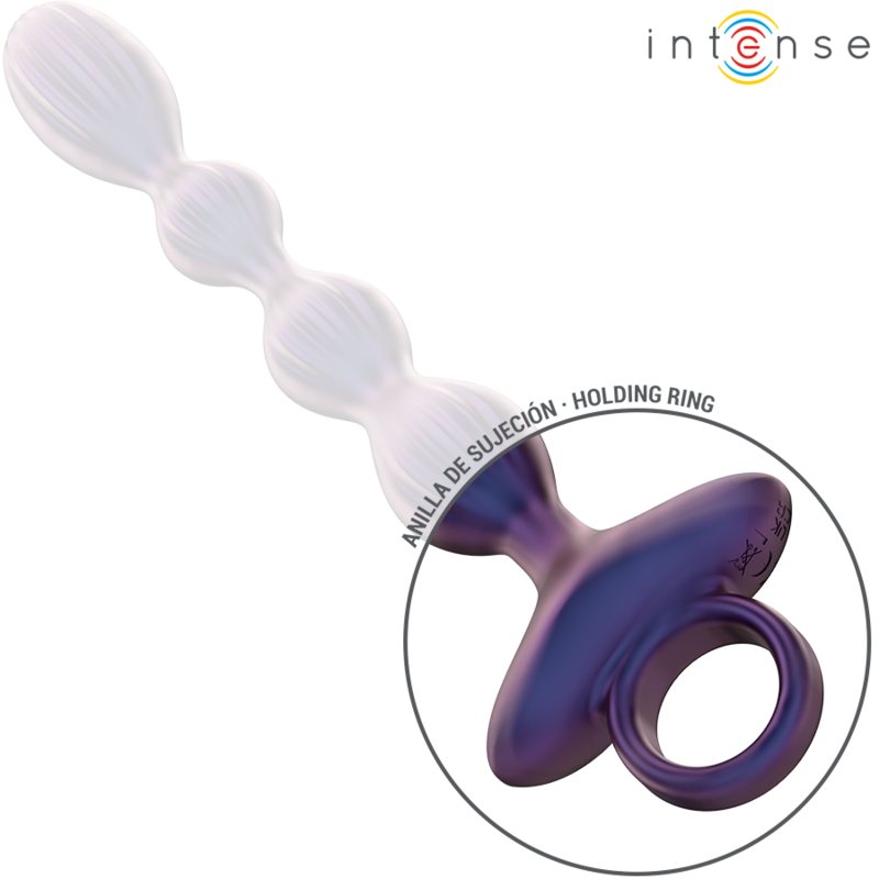 Intensejackie Vibrating Anal Plug Model 1 Remote Control | Niks.fi verkkokauppa