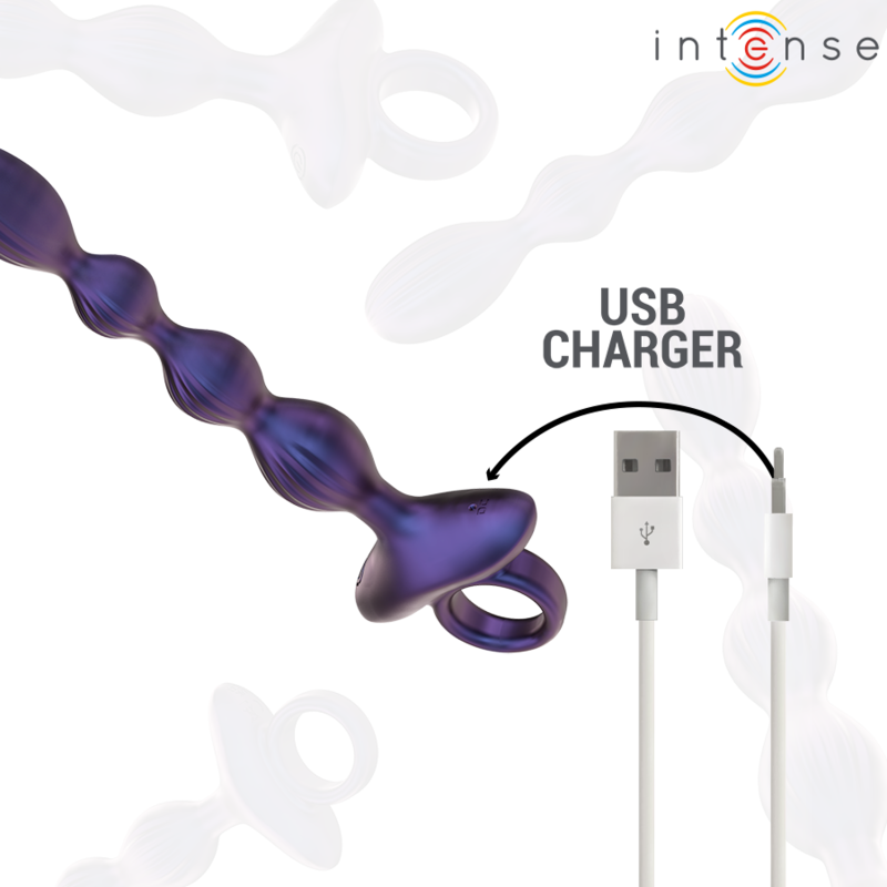Intensejackie Vibrating Anal Plug Model 1 Remote Control | Niks.fi verkkokauppa