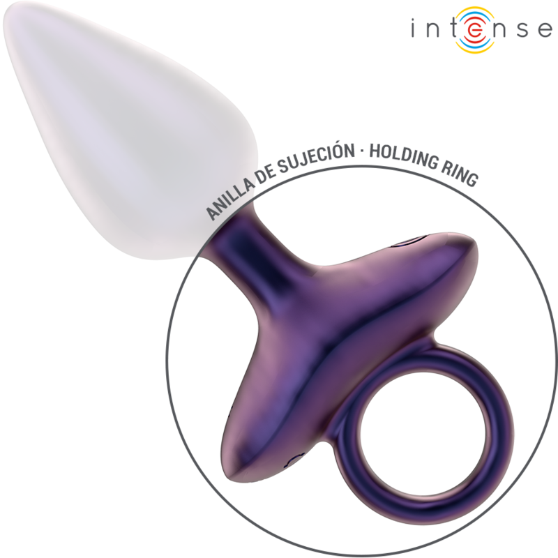 Intensemichael Vibrating Anal Plug Model 2 Remote Control | Niks.fi verkkokauppa