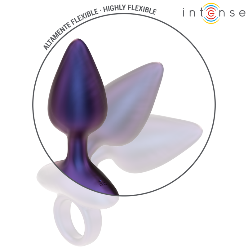 Intensemichael Vibrating Anal Plug Model 2 Remote Control | Niks.fi verkkokauppa