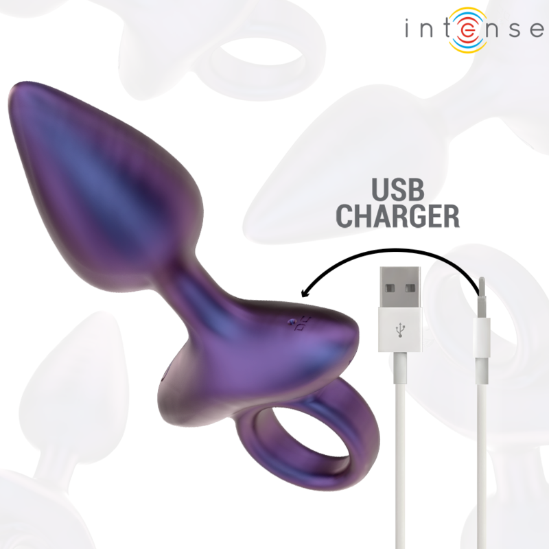 Intensemichael Vibrating Anal Plug Model 2 Remote Control | Niks.fi verkkokauppa