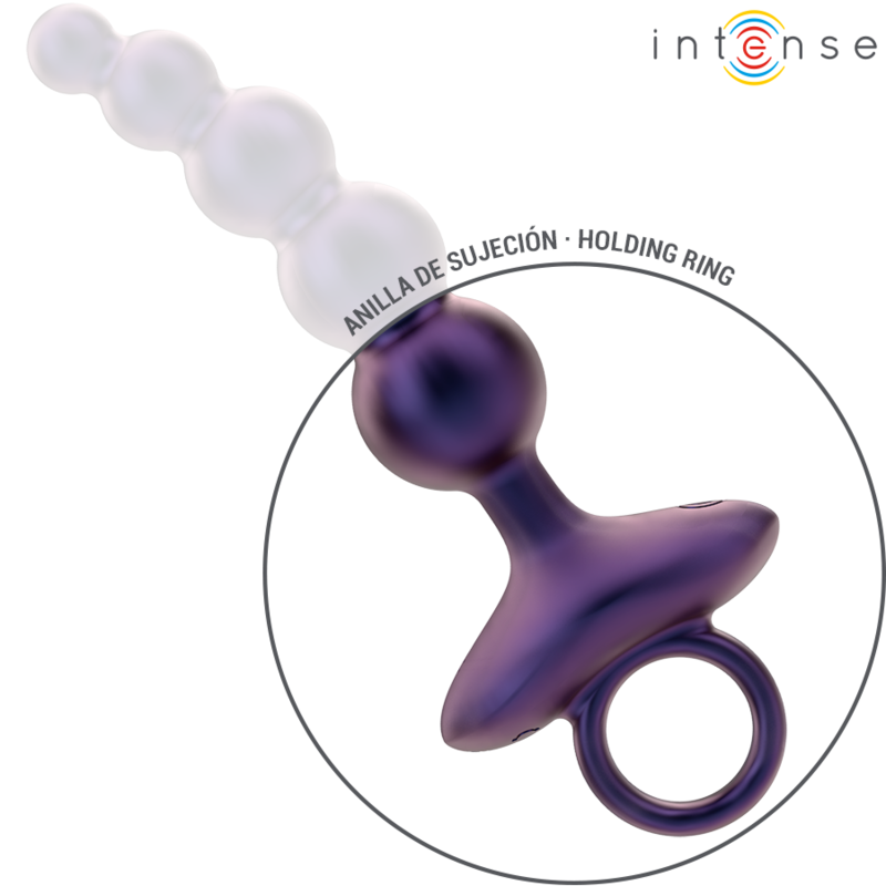 Intensetito Vibrating Anal Plug Model 3 Remote Control | Niks.fi verkkokauppa