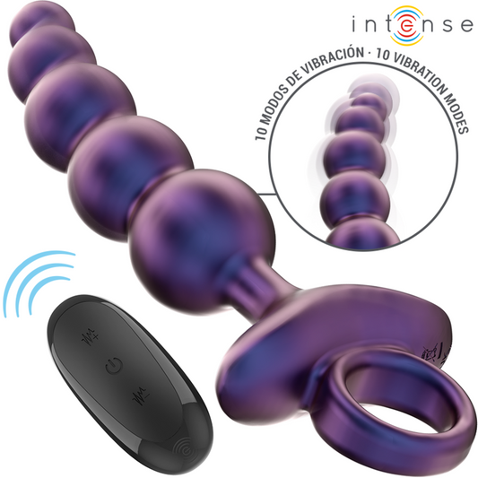 Intensetito Vibrating Anal Plug Model 3 Remote Control | Niks.fi verkkokauppa