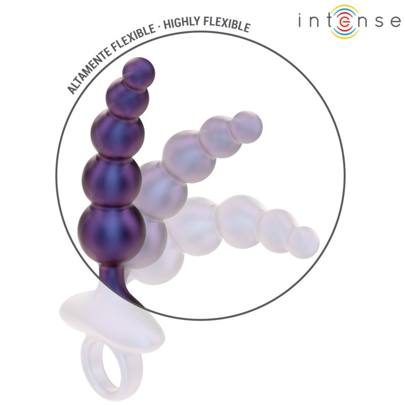 Intensetito Vibrating Anal Plug Model 3 Remote Control | Niks.fi verkkokauppa