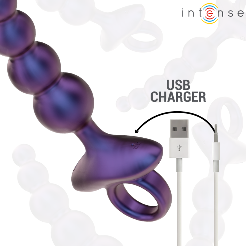 Intensetito Vibrating Anal Plug Model 3 Remote Control | Niks.fi verkkokauppa