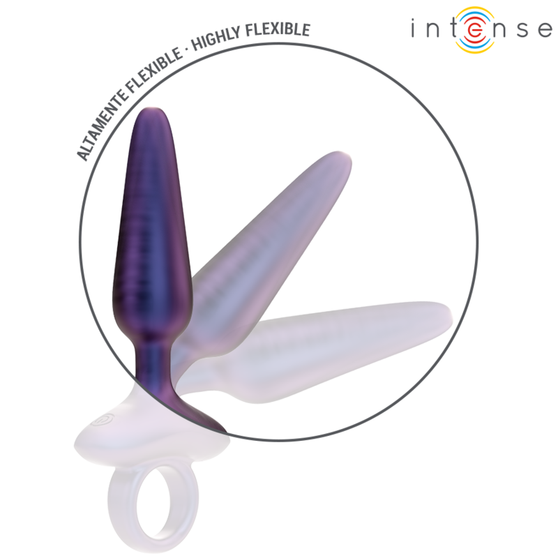 Intensemarlon Vibrating Anal Plug Model 4 Remote Control | Niks.fi verkkokauppa