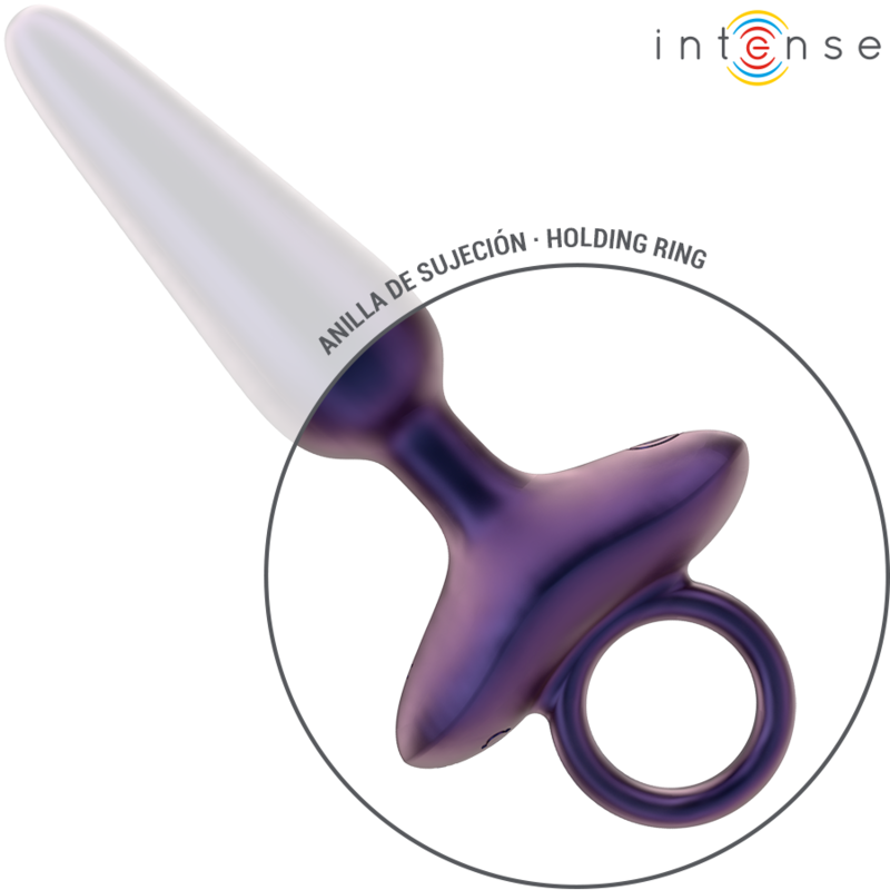 Intensemarlon Vibrating Anal Plug Model 4 Remote Control | Niks.fi verkkokauppa