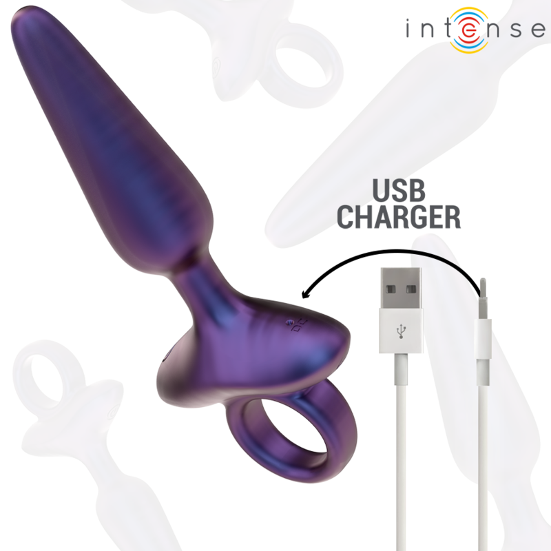 Intensemarlon Vibrating Anal Plug Model 4 Remote Control | Niks.fi verkkokauppa