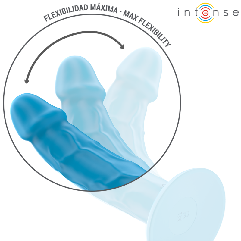 Intensephoebe Realistic Vibrator 10 Vibrations Blue Remote Control | Niks.fi verkkokauppa