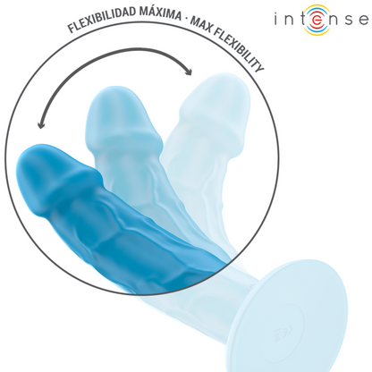 Intensephoebe Realistic Vibrator 10 Vibrations Blue Remote Control | Niks.fi verkkokauppa