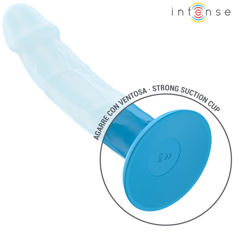 Intensephoebe Realistic Vibrator 10 Vibrations Blue Remote Control | Niks.fi verkkokauppa
