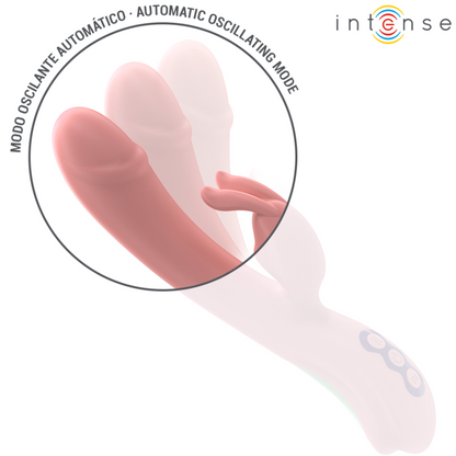 Intenserachel Rabbit Vibrator 5 Vibrations Pink | Niks.fi verkkokauppa