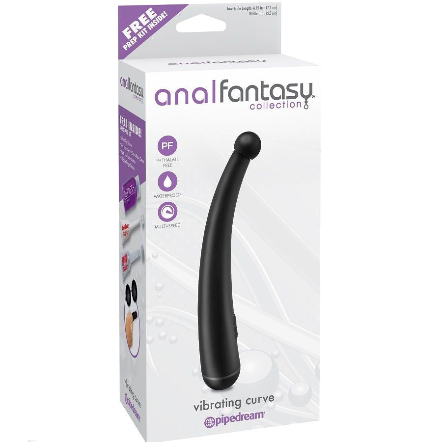 Anal Fantasy Curve Vibrator | Niks.fi verkkokauppa