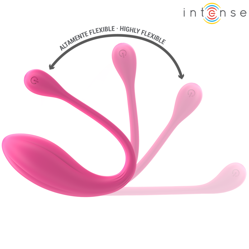 Intensejanice U Vibrator Double Stimulation 10 Vibrations Pink Remote Control | Niks.fi verkkokauppa