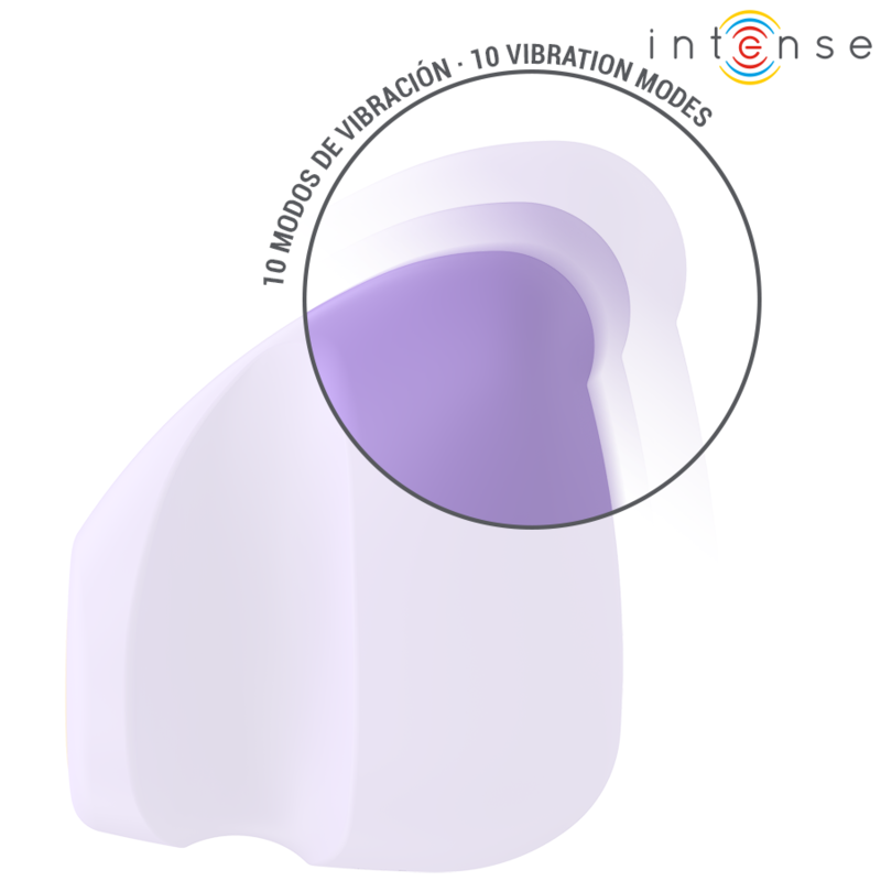Intenseursula Stimulator 10 Vibrations Purple | Niks.fi verkkokauppa