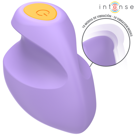 Intenseursula Stimulator 10 Vibrations Purple | Niks.fi verkkokauppa