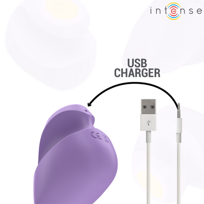 Intenseursula Stimulator 10 Vibrations Purple | Niks.fi verkkokauppa