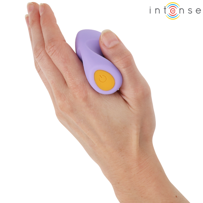 Intenseursula Stimulator 10 Vibrations Purple | Niks.fi verkkokauppa