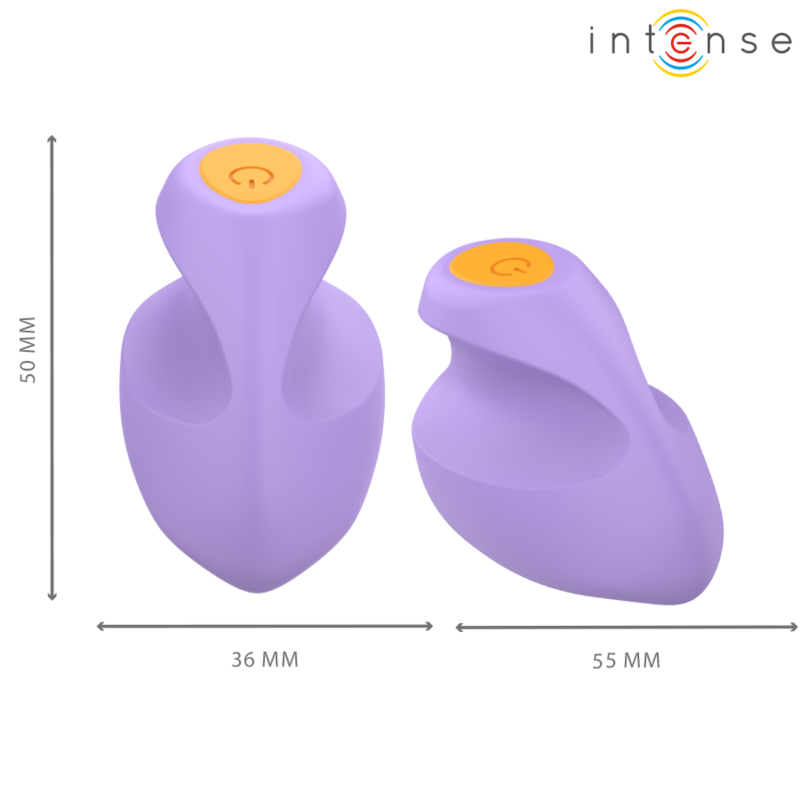 Intenseursula Stimulator 10 Vibrations Purple | Niks.fi verkkokauppa