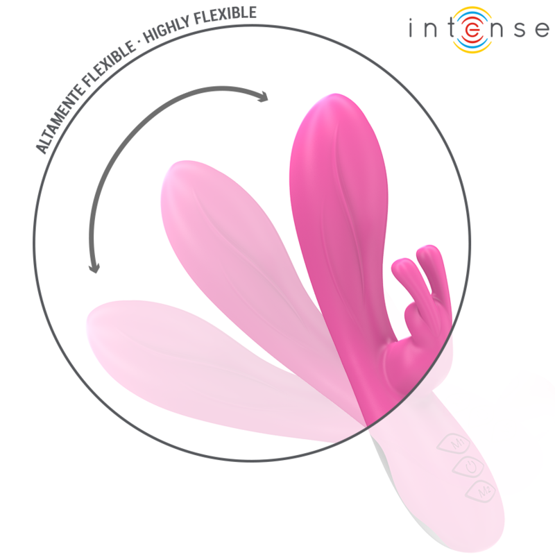 Intenserandall Rabbit Vibrator 10 Vibrations Pink | Niks.fi verkkokauppa