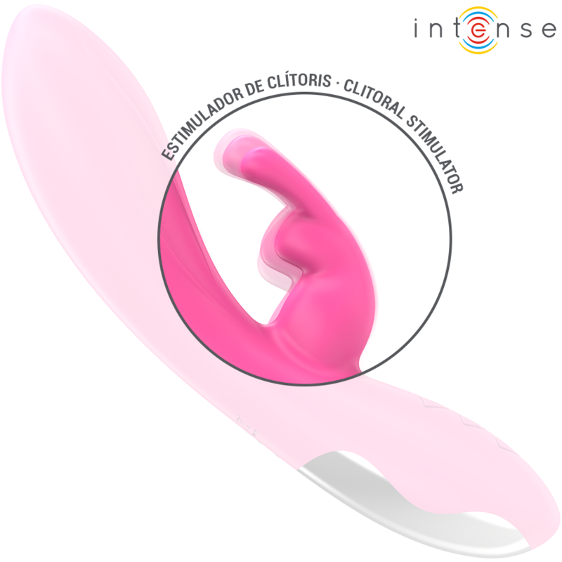 Intenserandall Rabbit Vibrator 10 Vibrations Pink | Niks.fi verkkokauppa