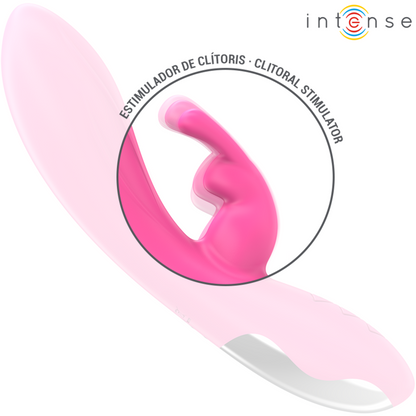 Intenserandall Rabbit Vibrator 10 Vibrations Pink | Niks.fi verkkokauppa