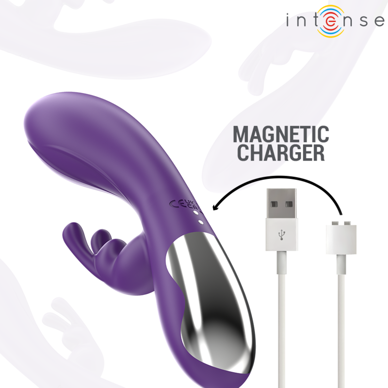 Intenserandall Rabbit Vibrator 10 Vibrations Purple | Niks.fi verkkokauppa