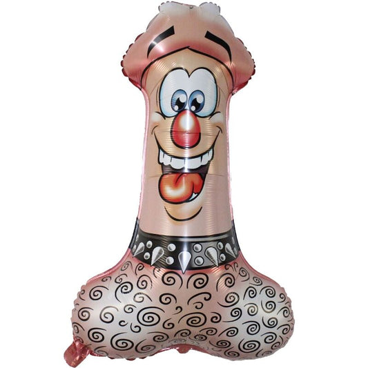 Diablo Picantesado Penis Shaped Party Balloon | Niks.fi verkkokauppa
