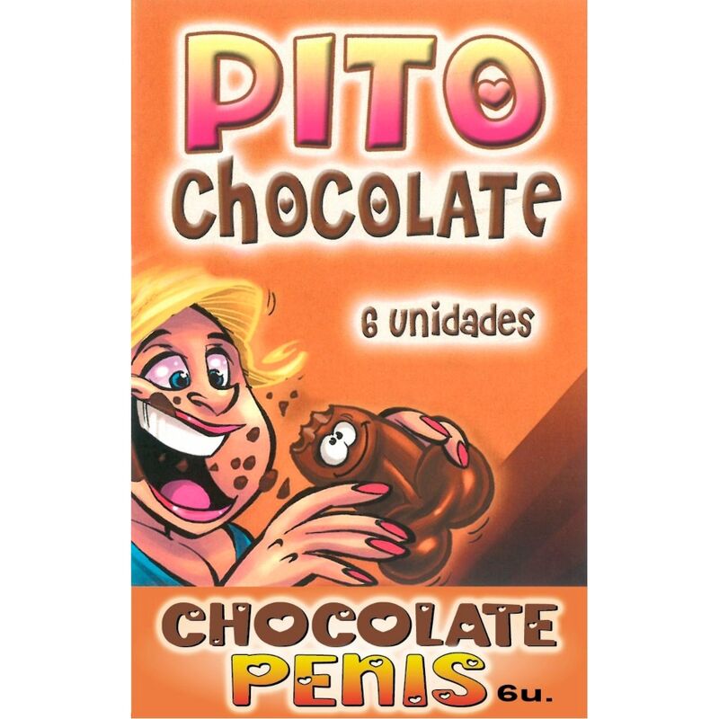Diablo Picantebox Of 6 Penis-Shaped Chocolates | Niks.fi verkkokauppa