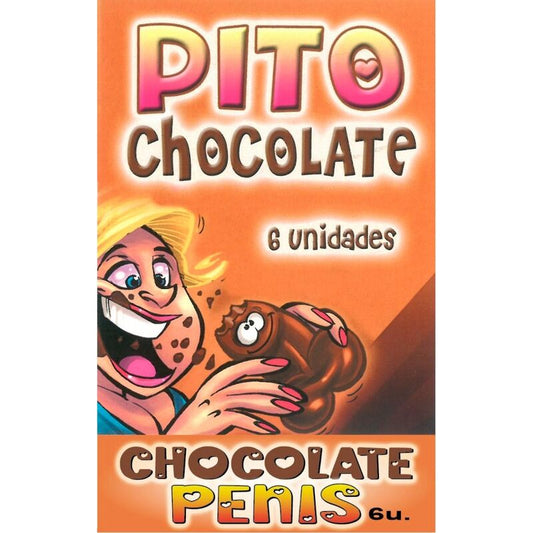 Diablo Picantebox Of 6 Penis-Shaped Chocolates | Niks.fi verkkokauppa
