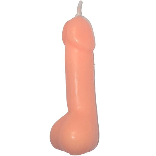 Diablo Picantepenis Shaped Candle Flesh | Niks.fi verkkokauppa